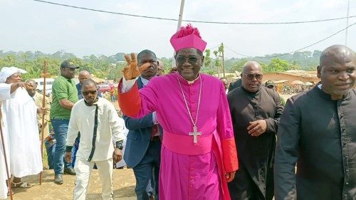 Cameroun: célébration des 20 ans d’épiscopat de Mgr Jean Mbarga 