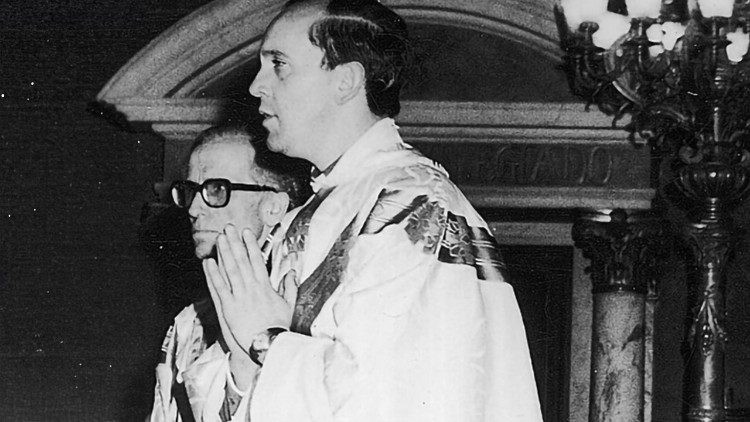 Kňaz Jorge Maria Bergoglio