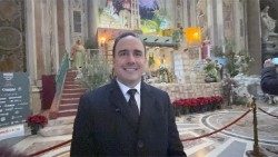 2024.12.13 Navidad Mexicana en el Vaticano. GObernador de Coahuila, Manolo Jiménez