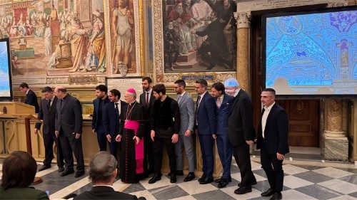 Biblioteca Apostolica: si apre il viaggio tra parole e visioni del Giubileo