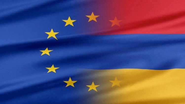 2024.12.14 Armenia EU-flags