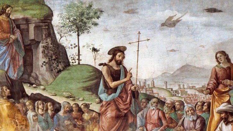 സ്നാപകയോഹന്നാന്റെ പ്രഭാഷണം