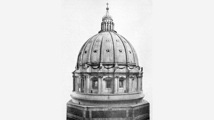 Il modello ligneo della Cupola
