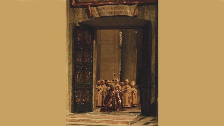 2024.12.17 Giovanni Paolo II apre il Giubileo del 2000