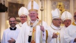 Igreja se rejubila pelo cardinalato de Dom Jaime Spengler (Foto: Leonardo Cardoso)