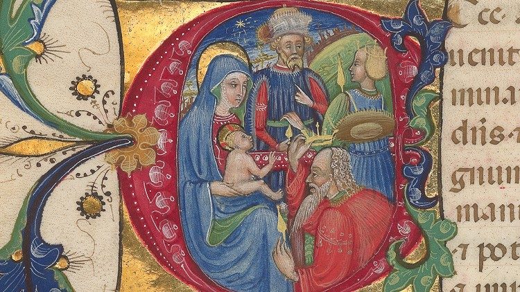 2024.12.20 Biblioteca Apostolica Vaticana, Vat. lat. 9243, Messale, 1460-1470 ca BAV_Arte_che consola_060125