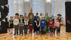 Pomocy wymagają także dzieci - sieroty wojenne