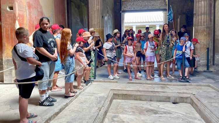 Під час літнього табору в Італії