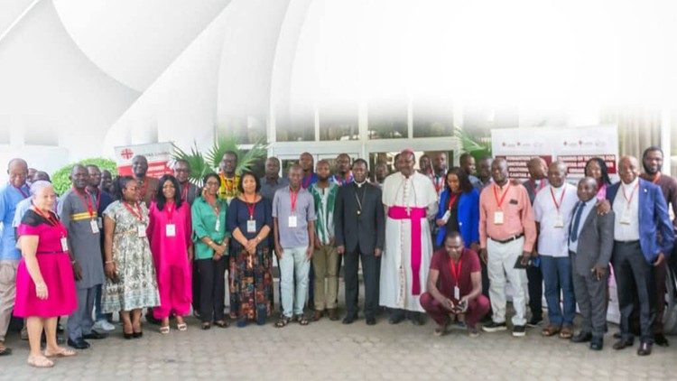 Participants at the RECOWA/CERAO Caritas meeting