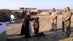 Bishop Bohdan Manyshyn in Ukraine