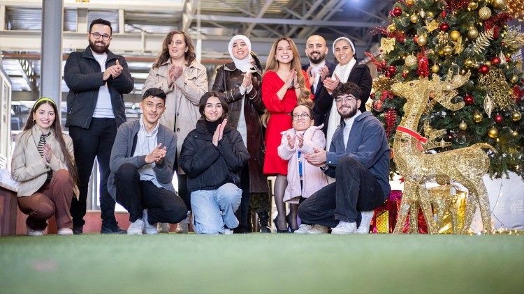 Étudiants de l'Université catholique d’Erbil