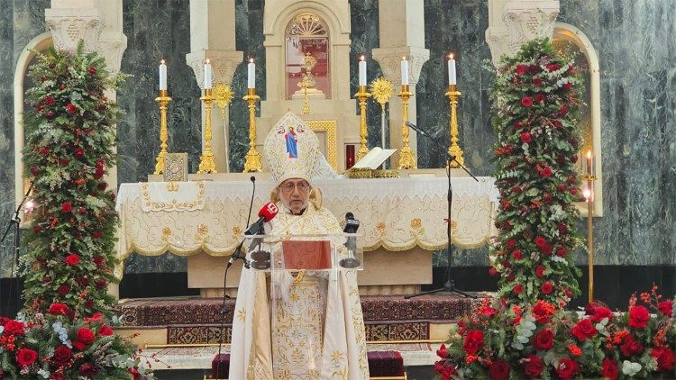 2024.12.26 Sua Beatitudine Raphael Pietro XXI Minassian celebra la Messa di Natale