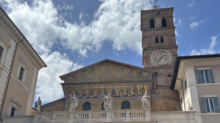 Bazylika Santa Maria in Trastevere