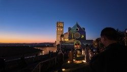 La basilica superiore di San Francesco ad Assisi