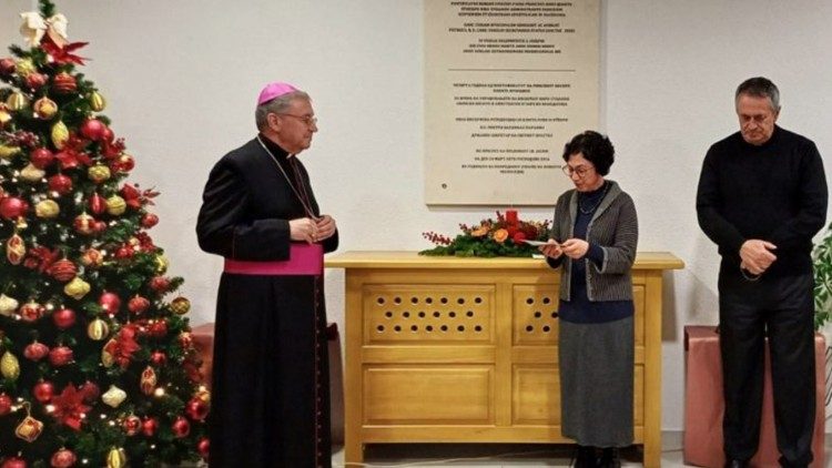 2024.12.29  14460 - Bishop Stojanov received the people dedicated to God who work pastorally in Skopje