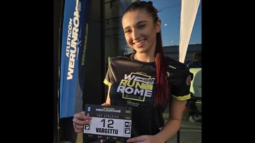 Athletica Vaticana, oración por la paz antes de la "We Run Rome"