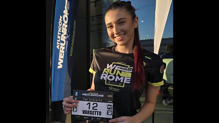 Sara Vargetto madrinha de We Run Rome em 31 de dezembro de 2024