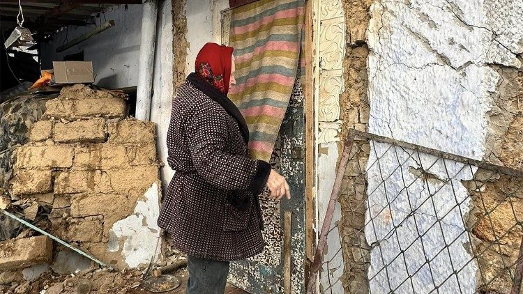 W Chersoniu zostali przede wszystkim ludzie starzy i chorzy