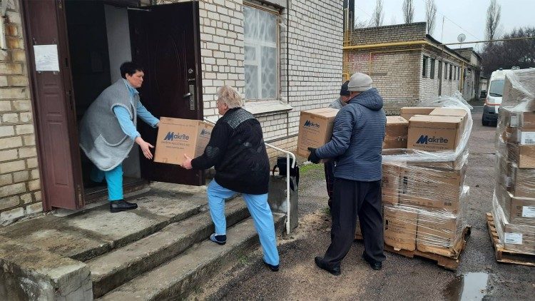 Sanità in Ucraina durante la guerra