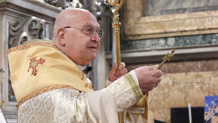 2024.02.02 Mons Teyrouzian presiede la Messa e la cerimonia dell'Antasdan