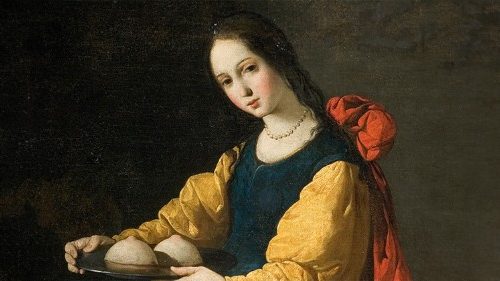 Papst: An der Heiligen Agatha betrachten wir den Sieg der Liebe 