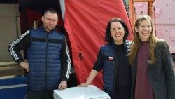 Wolontariusze w Fastowie 