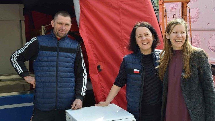 Wolontariusze w Fastowie 