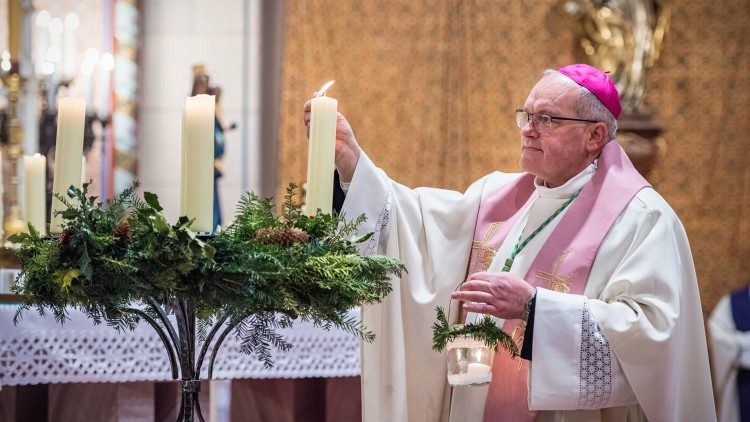 Mons. Josef Nuzík (foto Dominik Novák - Člověk a víra)