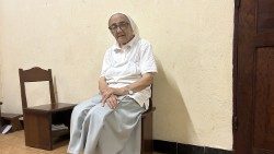 Irmã Maria Testa, da Congregação Pias Mestras Venerini