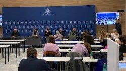 Encuentro de los representantes de la Iglesia Argentina con los periodistas acreditados en la Oficina de Prensa