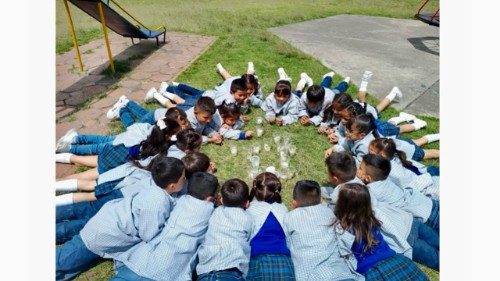 Un regard d’espérance pour l’avenir des enfants