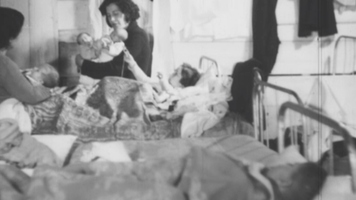 La mostra Castel Gandolfo 1944