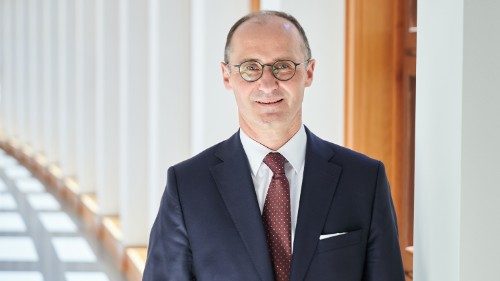 Abschiedsbesuch im Vatikan: Kotsch beendet diplomatische Mission