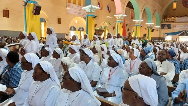 Procession d'offrande