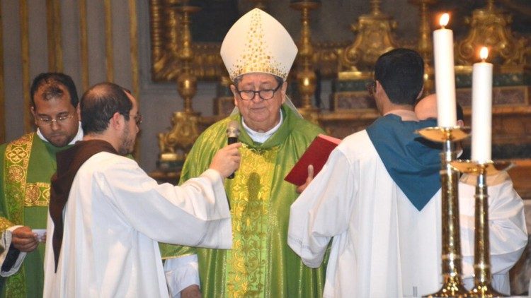 Cardeal dom João Braz de Aviz, Prefeito do Dicastério para os Institutos de Vida Consagrada e Sociedades de Vida Apostólica.