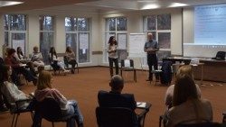 Kurs we Lwowie prowadzony przez Johna Handena