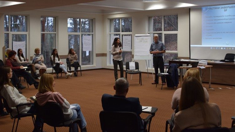 Kurs we Lwowie prowadzony przez Johna Handena