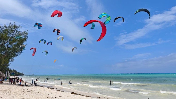 Zanzibar Cup kitesurf regatta in 2024