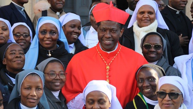 Kardinali Rugambwa, Askofu Mkuu wa Jimbo Kuu Katoliki la Tabora, Tanzania.