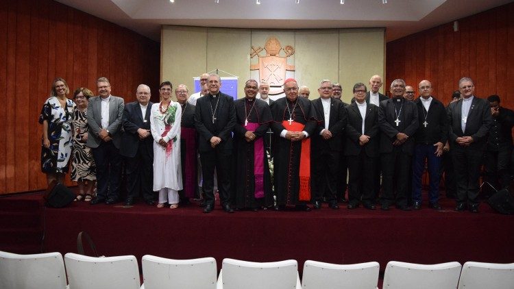 Encontro no Audit&oacute;rio da C&uacute;ria Metropolitana do Rio de Janeiro