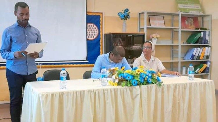 Bernardino Gonçalves, líder da Equipa do Projeto  Jubileu dos Jovens  