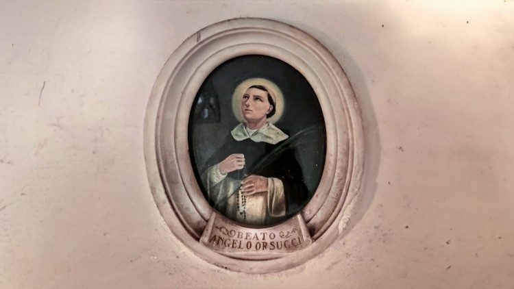 Ritratto del beato Orsucci, Palazzo Orsucci, Lucca