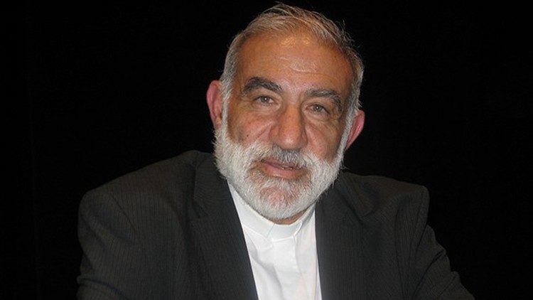 Le père Émile Shoufani, en 2010.