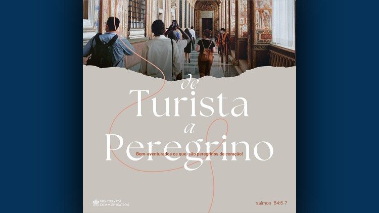 De turista a peregrino, el minisitio web para contar la experiencia de la peregrinación a las cuatro basílicas papales