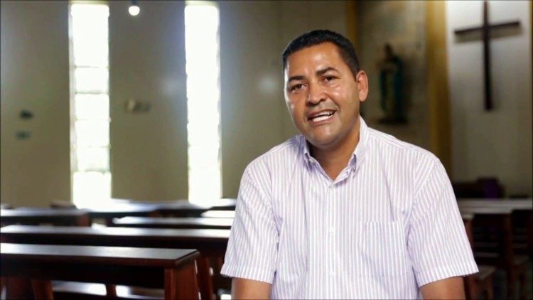 Washington Paranhos – Religioso Jesuíta