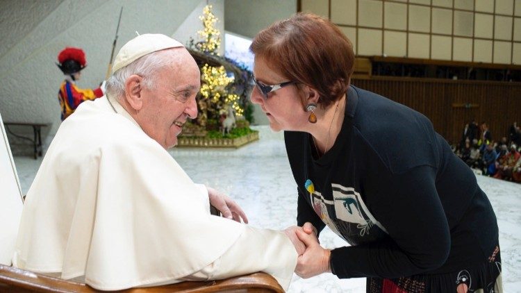 Беата на загальній аудієнції Папи Франциска