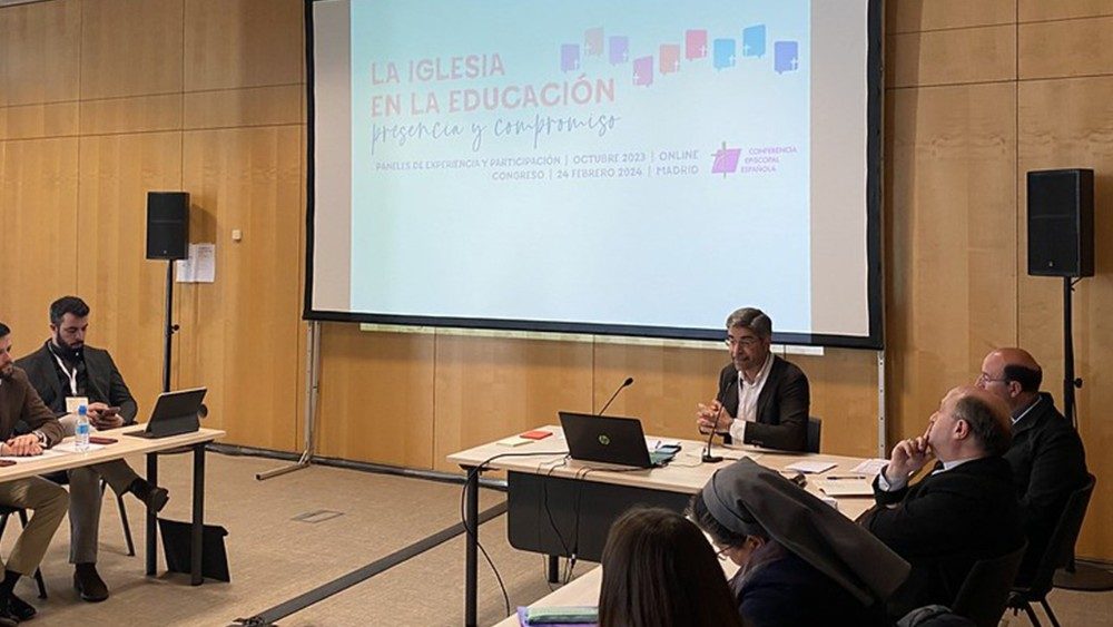 Congreso sobre educación organizado por la Conferencia Episcopal española