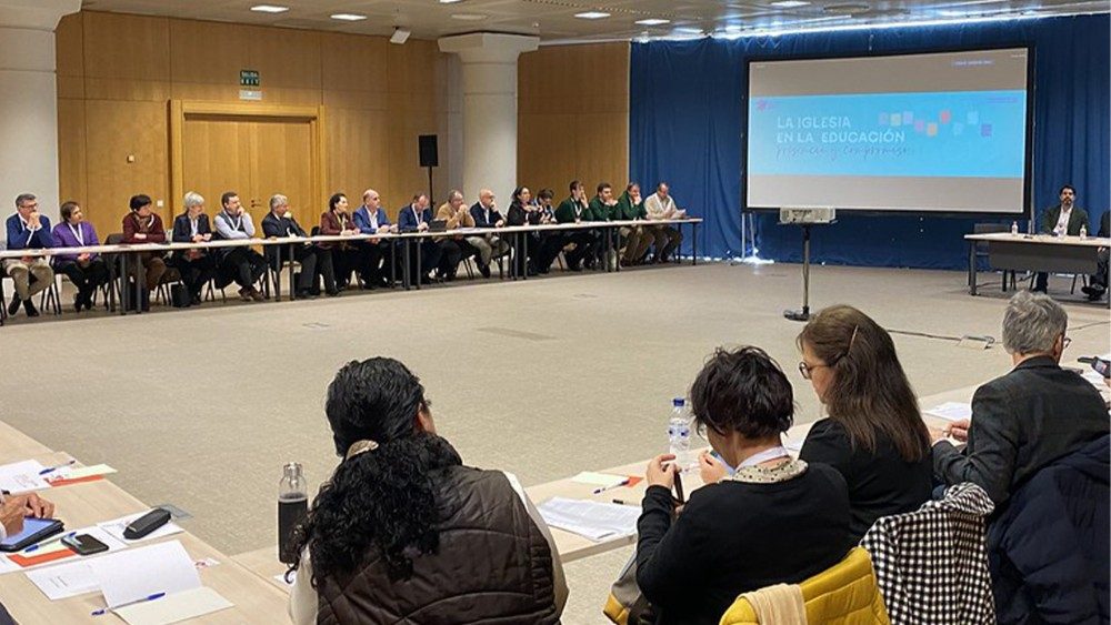 Congreso sobre educación organizado por la Conferencia Episcopal española
