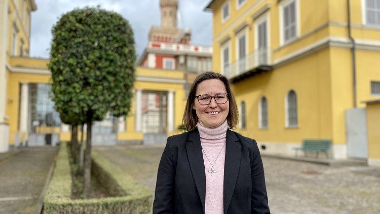 Sr. Anna Schenck, CJ, Generalökonomin der Congregatio Jesu