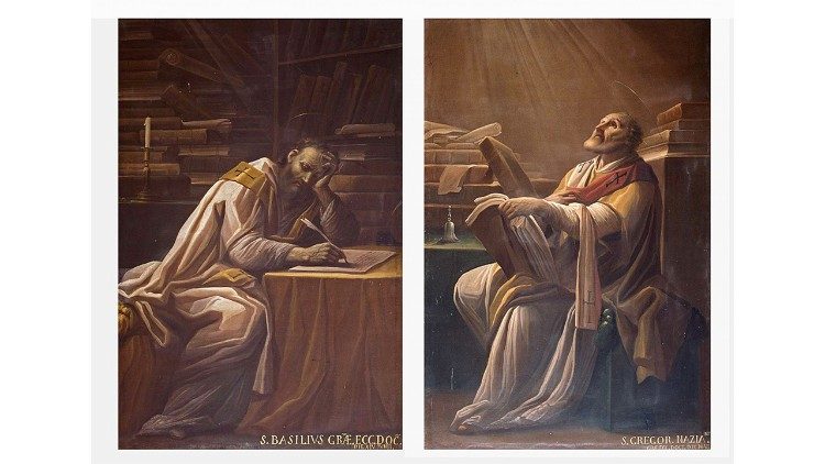 2024.01.02 Santi Basilio Magno e Gregorio Nazianzeno